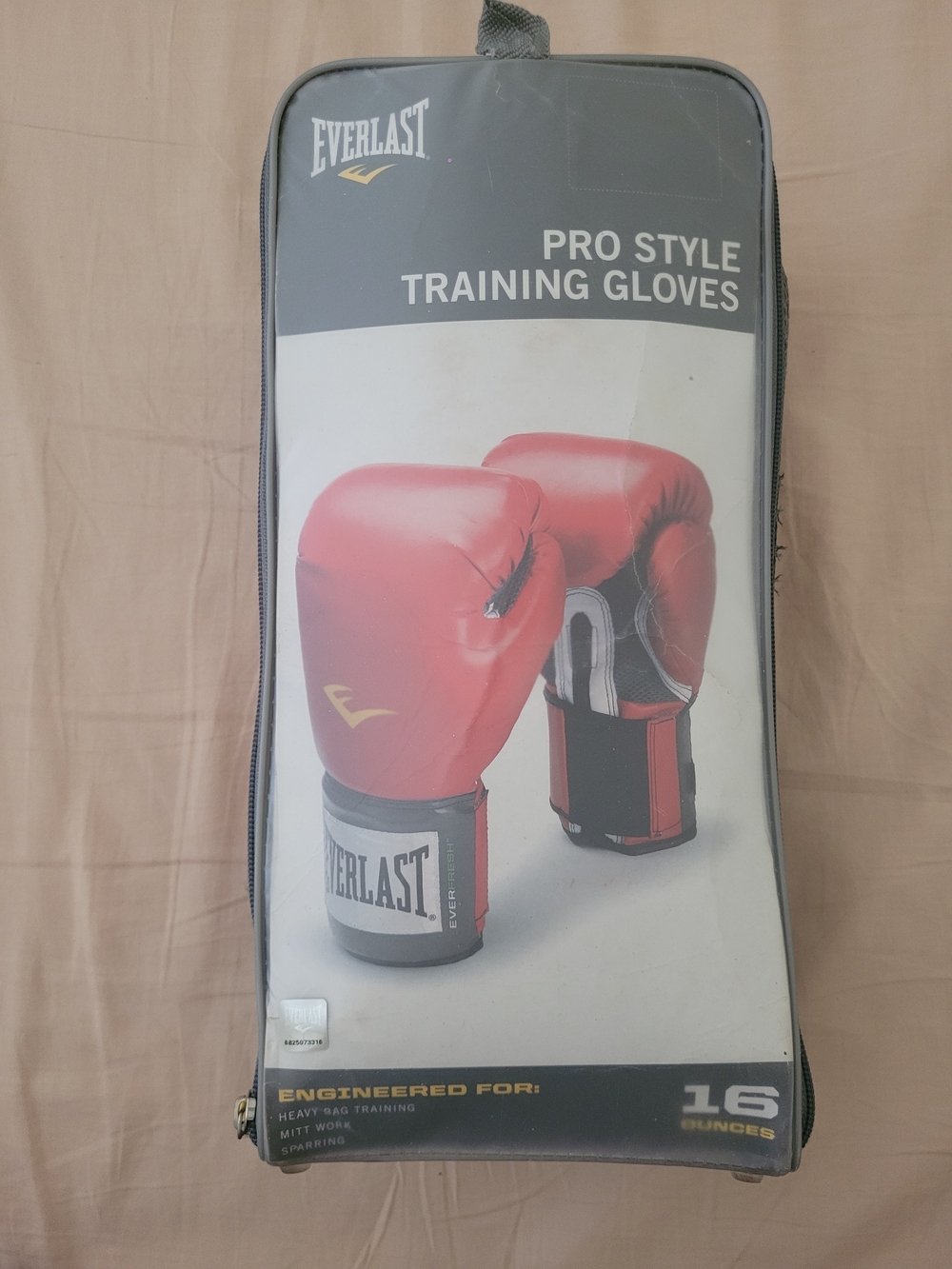 Everlast Pro Style Training Boxing Gloves - Red